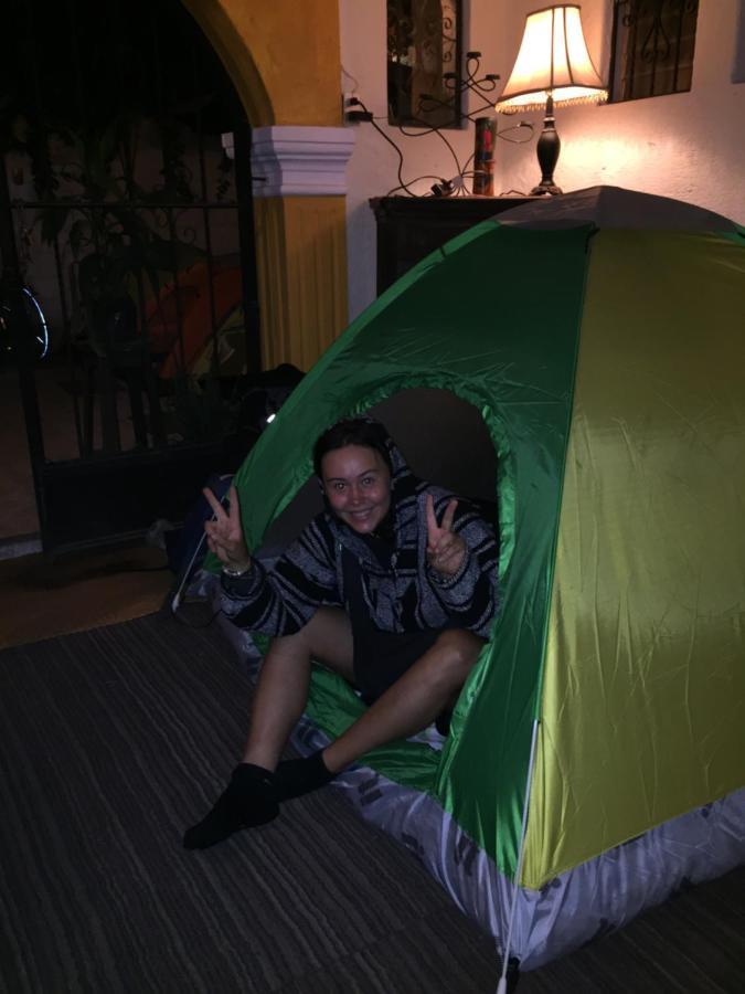 La Gaceta Camping Antigua Exterior foto