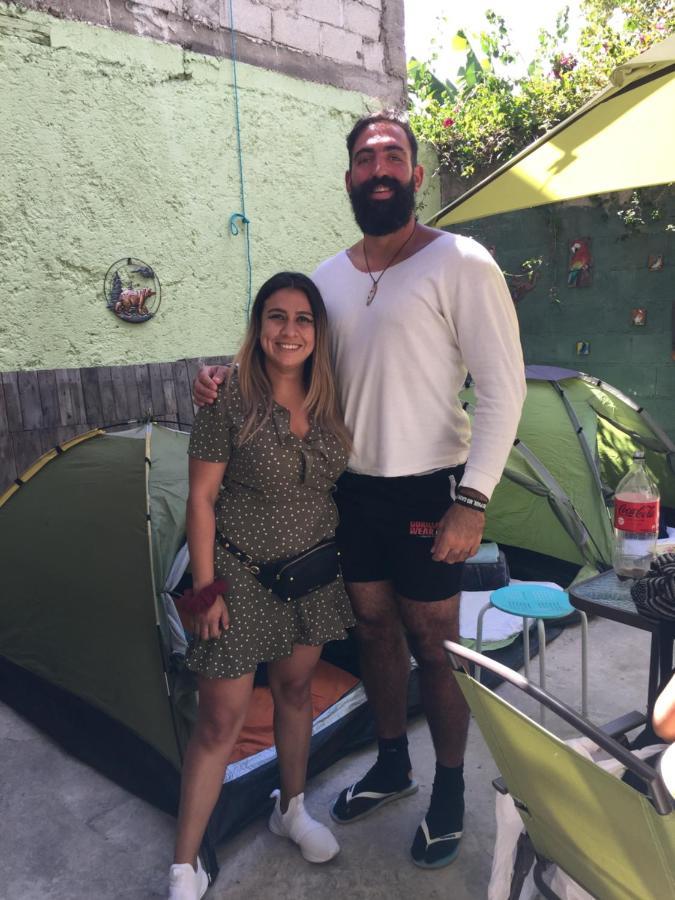 La Gaceta Camping Antigua Exterior foto